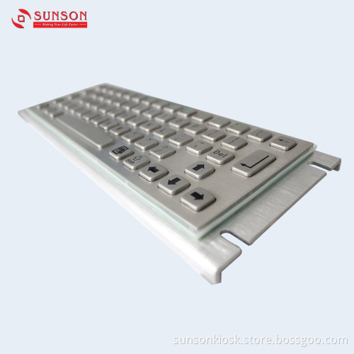 Waterproof Vandal Keyboard for Information Kiosk